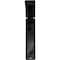 Ekena Millwork Nevio Wrought Iron Bracket, (Triple center brace), Antiqued Pewter 2"W x 7 1/2"D x 10"H BKTM02X07X10TNEAPW - alternate 2